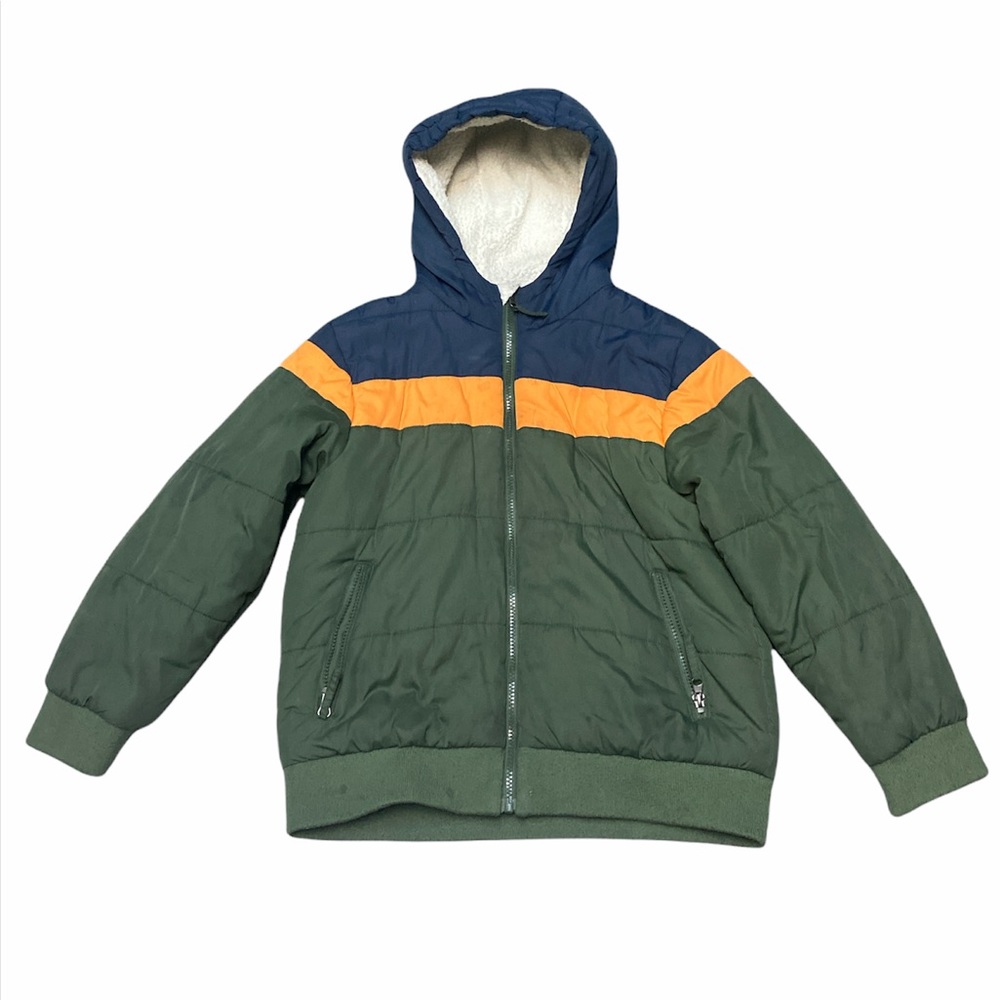 Rothschild full zip hoodie puff coat - Picture 1 of 9